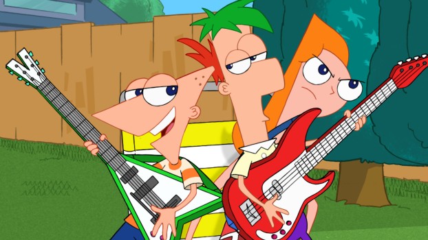 Phineas si Ferb (Disney Channel)